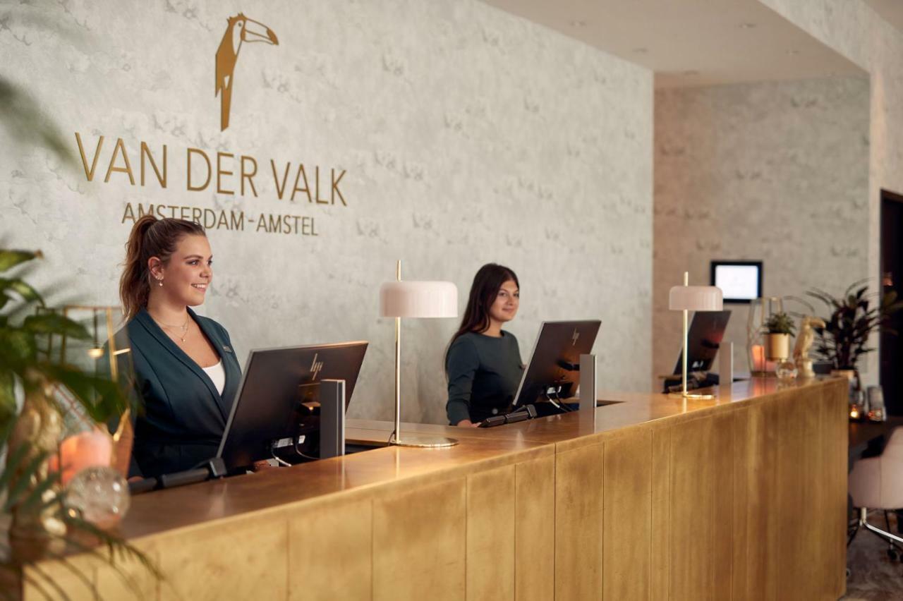 Van Der Valk Hotel Amsterdam - Amstel Kültér fotó